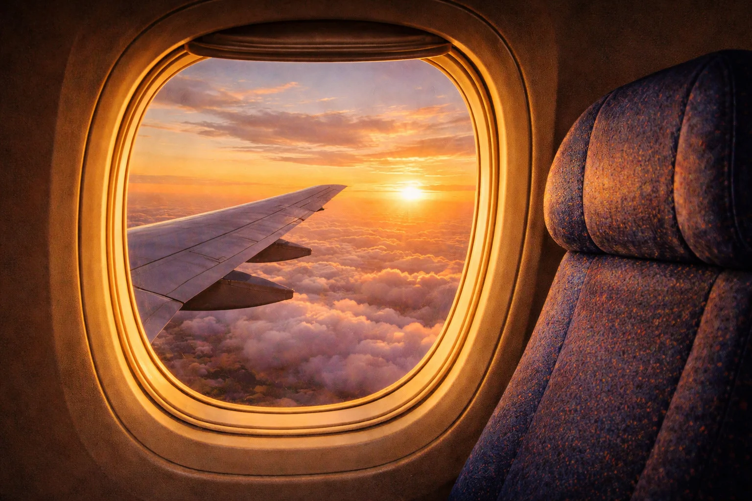 3 совета, как не бояться летать на самолете