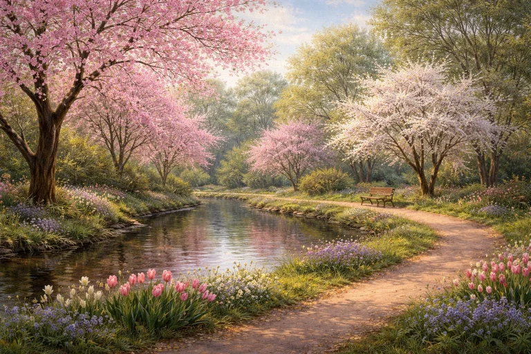 Куда поехать весной 2026 - 9 лучших направлений для отдыха по России