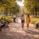 Парки и набережные Костром - лучшие места, где погулять в городе