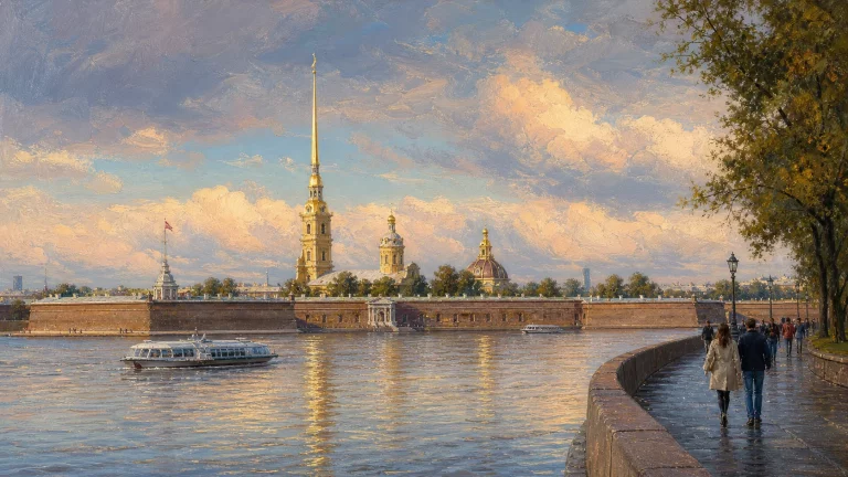 Петропавловская крепость в Санкт-Петербурге - история и факты