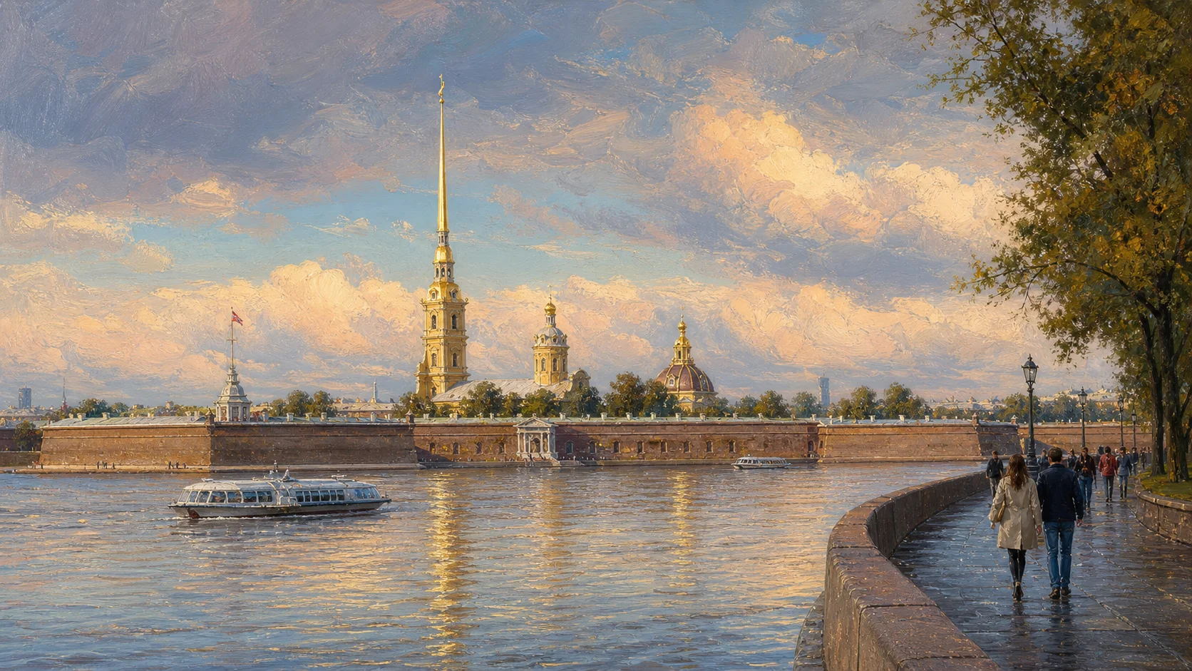 Петропавловская крепость в Санкт-Петербурге - история и факты