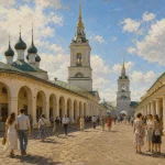 Старинные торговые ряды Костромы - история и что посмотреть