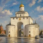 Золотые ворота во Владимире - история, описание и как выглядит