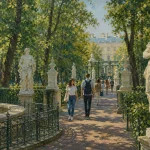 Летний сад в Санкт‑Петербурге - история, где находится и достопримечательности парки