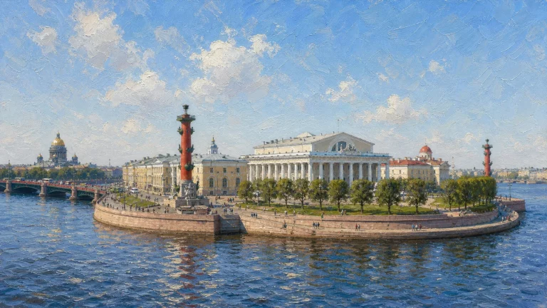 Васильевский остров в Санкт-Петербурге - достопримечательности и история