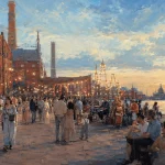 Севкабель Порт в Санкт-Петербурге - что посмотреть и когда ехать