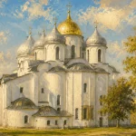 Софийский собор в Великом Новгороде - история, архитектура и посещение
