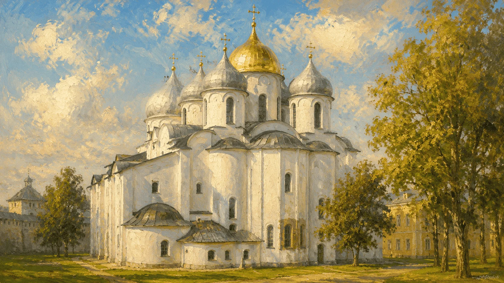 Софийский собор в Великом Новгороде - история, архитектура и посещение