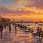 Топ 10 самых красивых набережных Санкт-Петербурга