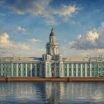 Где находится Кунсткамера в Санкт-Петербурге и сколько экспонатов