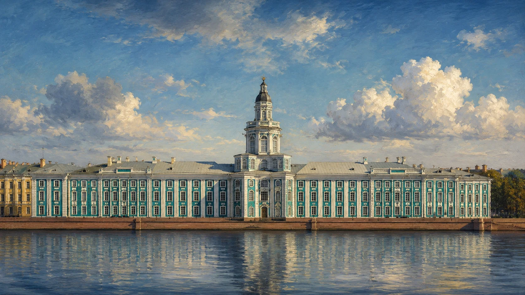 Где находится Кунсткамера в Санкт-Петербурге и сколько экспонатов