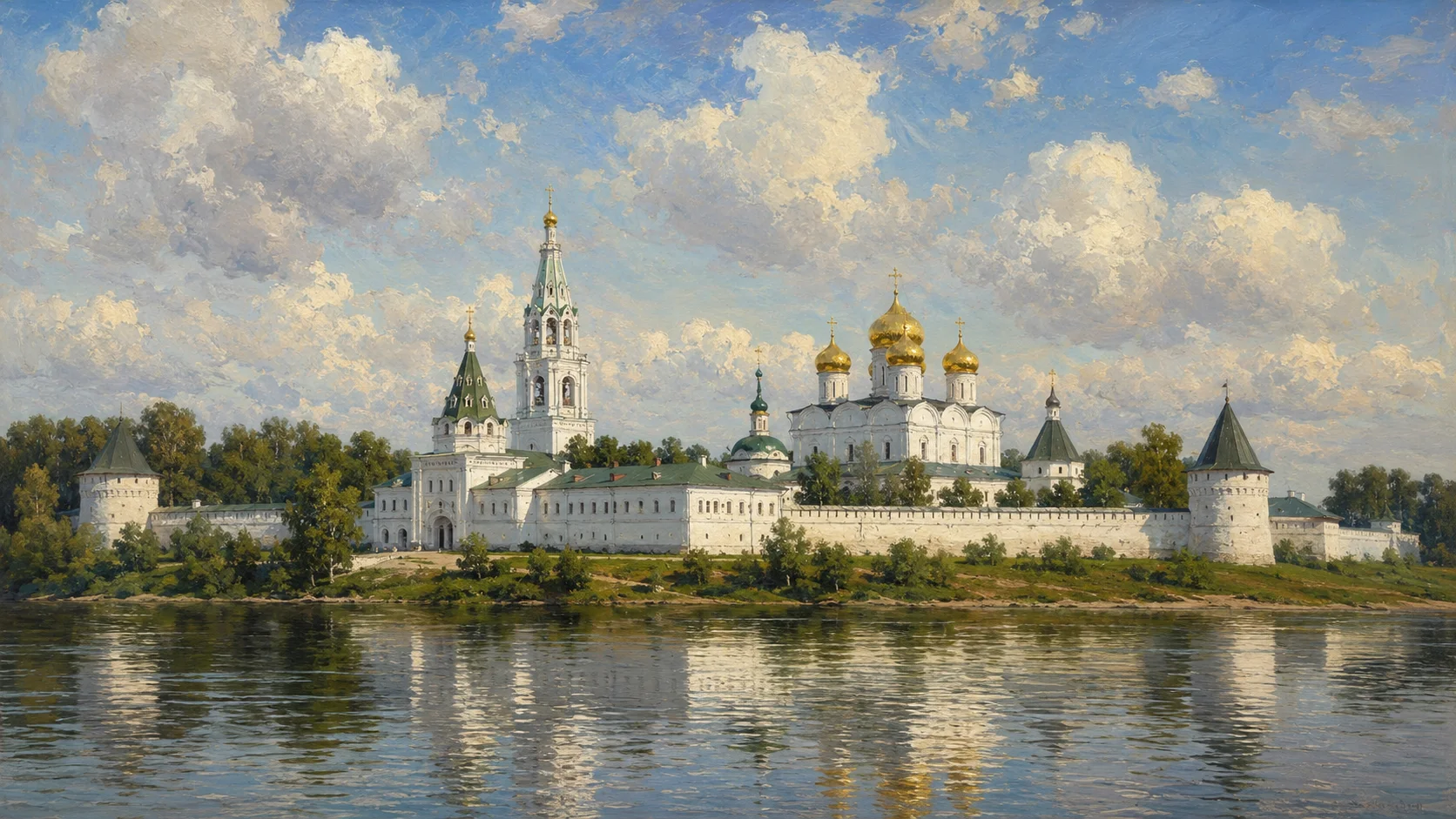 Ипатьевский монастырь в Костроме: история и как запланировать посещение