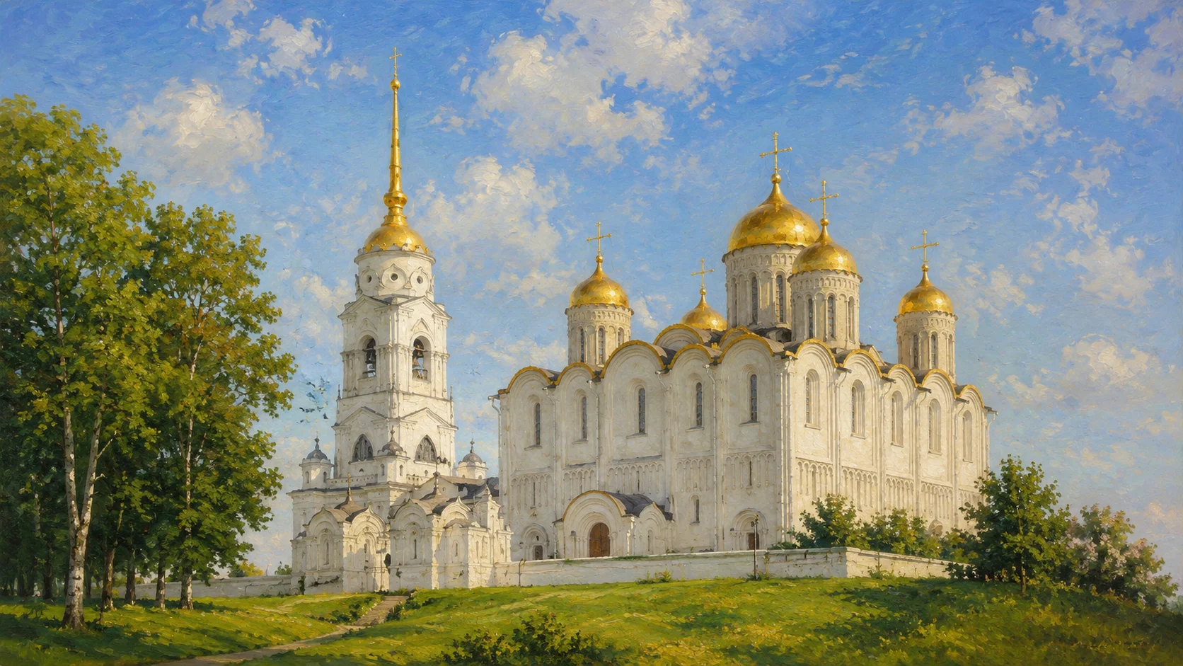 Успенский собор во Владимире - история и рекомендации по посещению