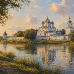Свято-Юрьев монастырь в Великом Новгороде - что посмотреть