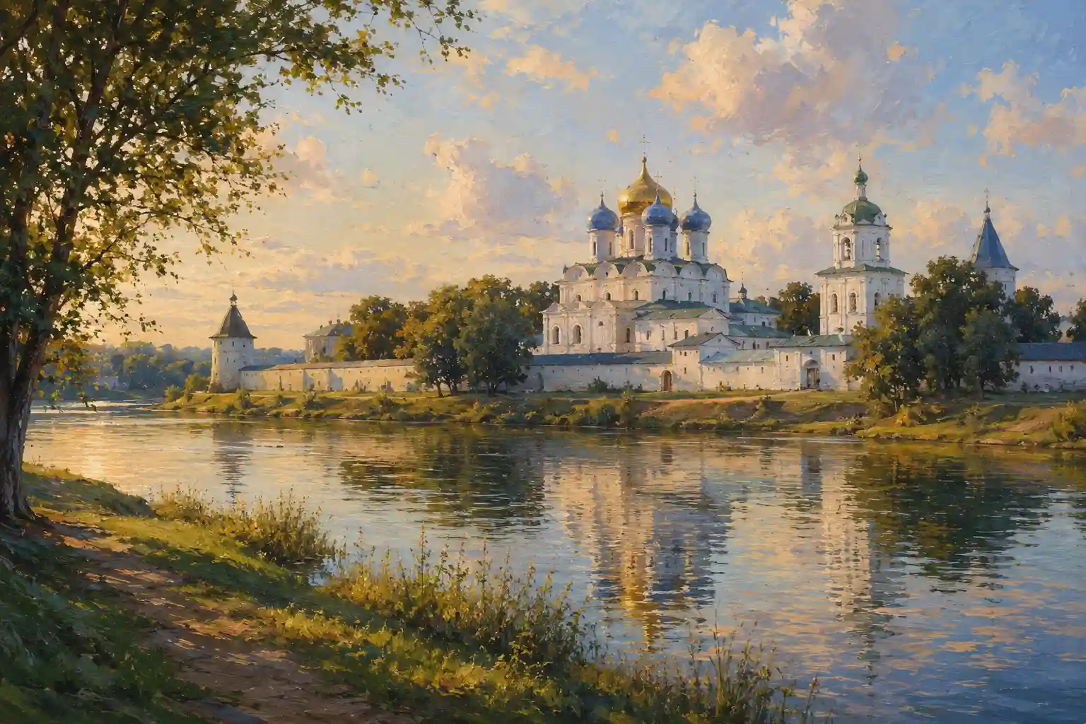 Свято-Юрьев монастырь в Великом Новгороде - что посмотреть
