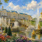 Как добраться из Санкт-Петербурга в Петергоф - маршруты и время в пути