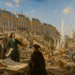 стория Петергофа - как появился дворцово-парковый ансамбль и фонтаны