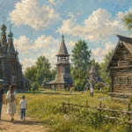 Витославлицы в Великом Новгороде - что посмотреть и как добраться