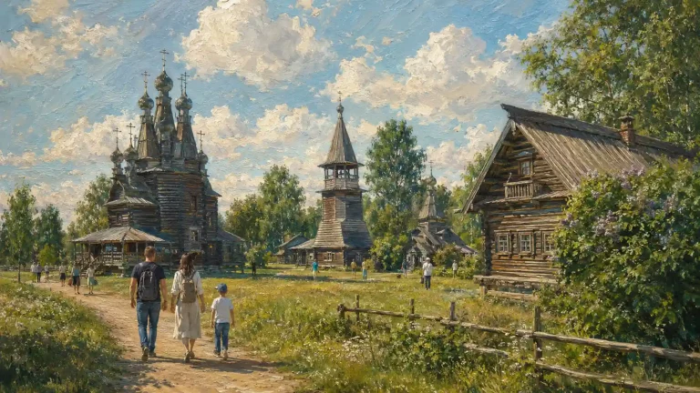 Витославлицы в Великом Новгороде - что посмотреть и как добраться