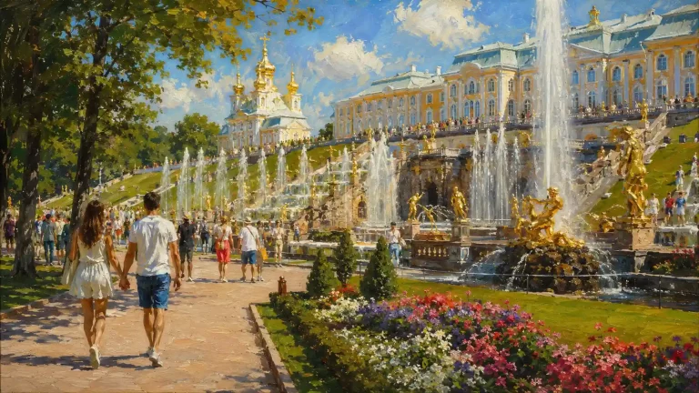 Что обязательно посмотреть в Петергофе в первую очередь за 1 день?
