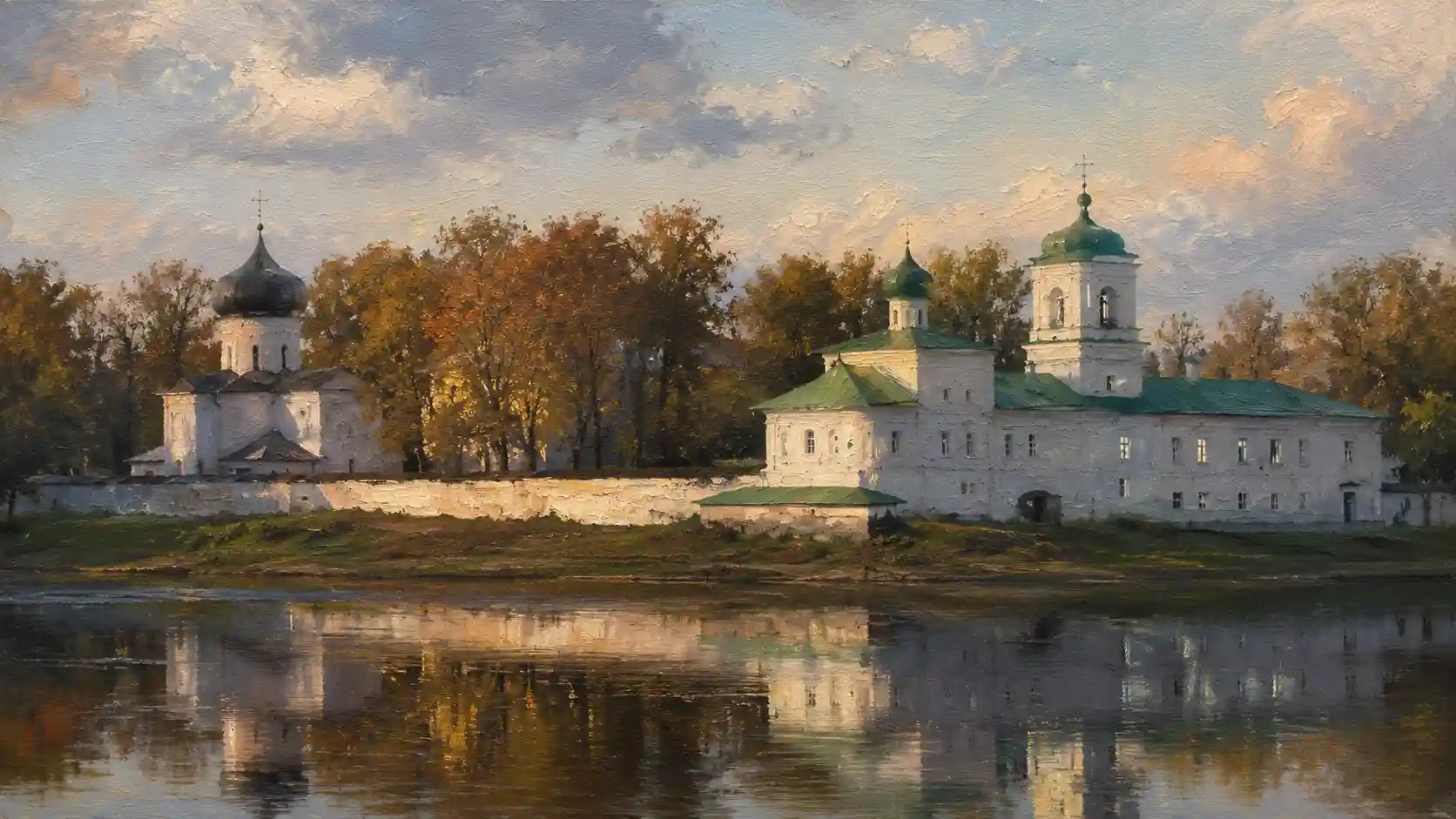Мирожский монастырь в Пскове - история, фрески и маршрут визита