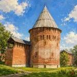 Громовая башня в Смоленске - история, музей и как добраться