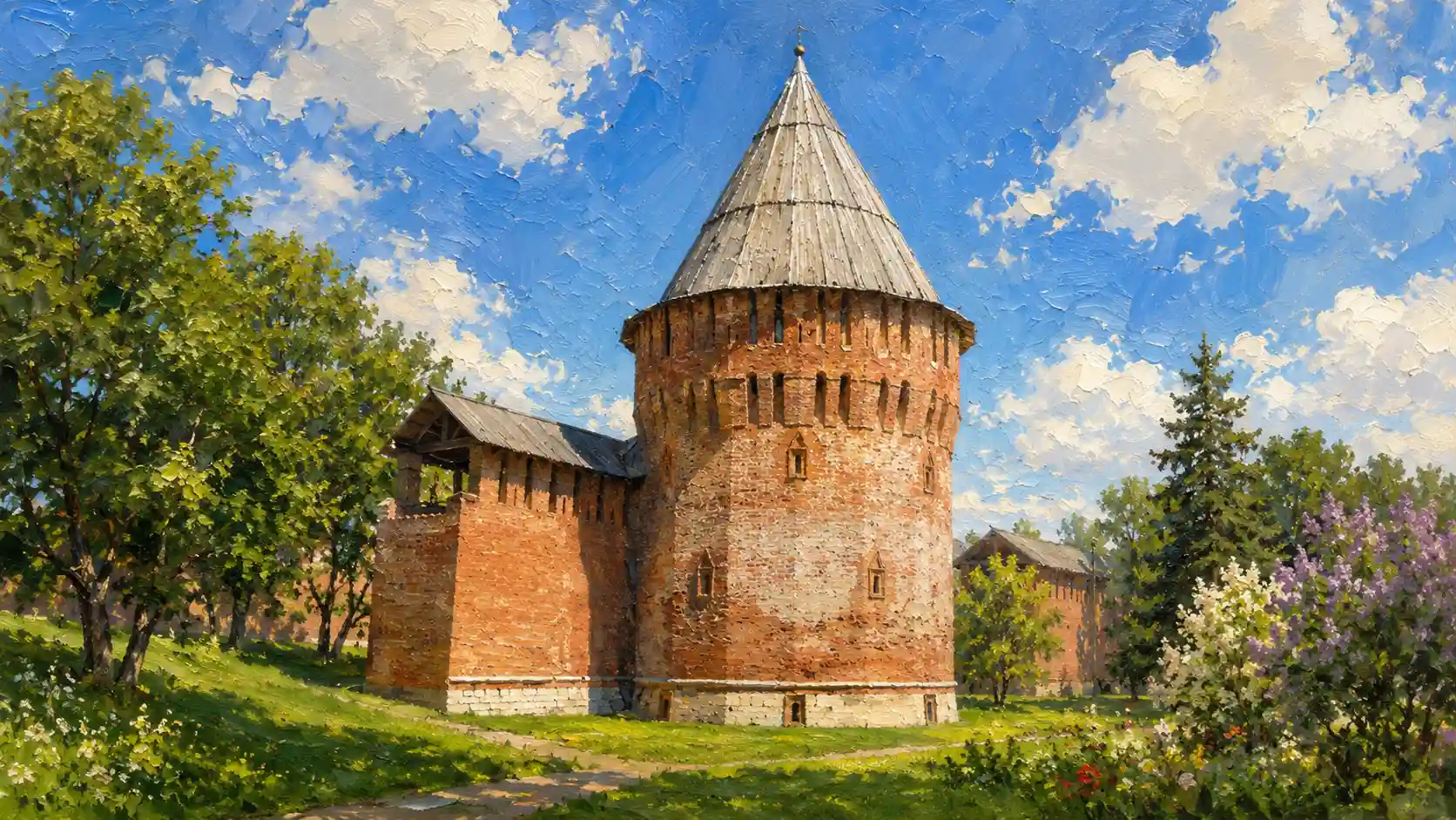 Громовая башня в Смоленске - история, музей и как добраться