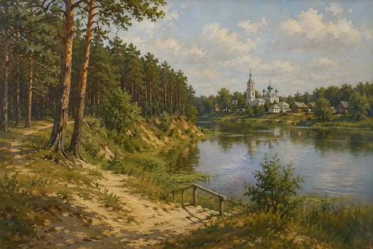 Что посмотреть в Солотче - монастырь, лесные тропы и маршрут из Рязани