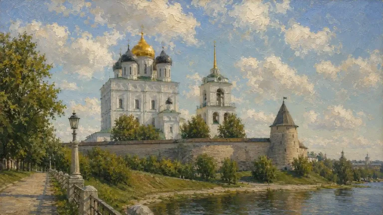 Свято-Троицкий собор в Пскове - история и советы для визита
