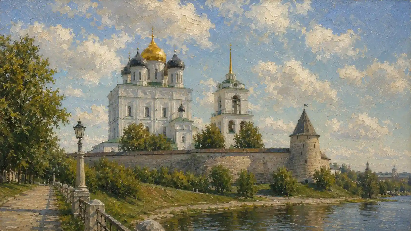 Свято-Троицкий собор в Пскове - история и советы для визита