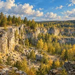 Дюкинские карьеры - где находится и что посмотреть