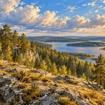 Гора Сампо в Карелии - где находится и как добраться