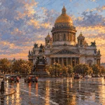 История строительства и создания Исаакиевского собора в Санкт-Петербурге