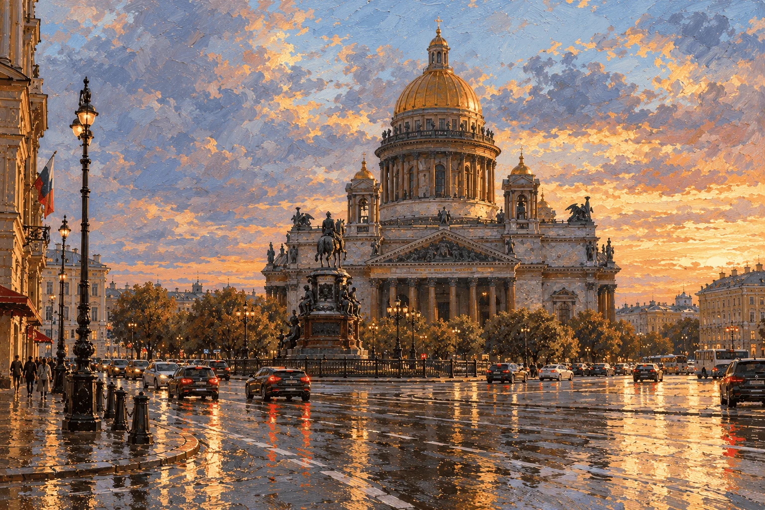 История строительства и создания Исаакиевского собора в Санкт-Петербурге