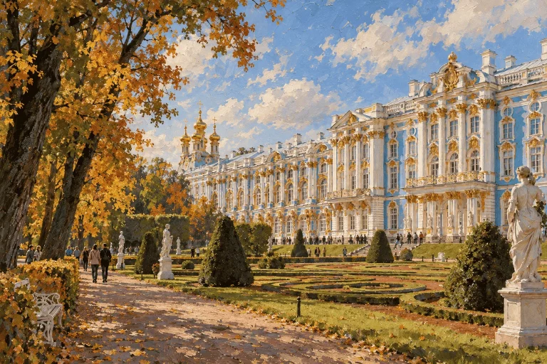 Маршрут как добраться в Царское Село из Санкт-Петербурга