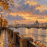 Санкт-Петербург осенью - куда сходить, что посмотреть, где погулять